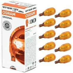 Osram Original Line 921NA WY16W 12V Signallampe 10 St.
