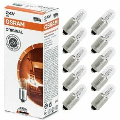 Osram T4W Original Line 3797 24V Autolampen 10 Stück