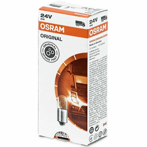 Osram T4W Original Line 3797 24V Autolampen 10 Stück Osram T4W Original Line 3797 24V Autolampen 10 Stück -OSRAM Shop 40196974 2