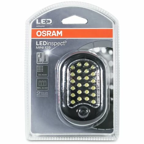 Osram LEDinspect Mini 125 LEDIL202 Inspektionslampe Osram LEDinspect Mini 125 LEDIL202 Inspektionslampe -OSRAM Shop 40196975 2
