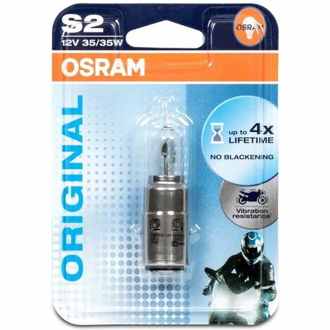 Osram Original Line 12V Motoradlampen S2, 64327-01B (1 Stück) Osram Original Line 12V Motoradlampen S2, 64327-01B (1 Stück) -OSRAM Shop 40196991 2