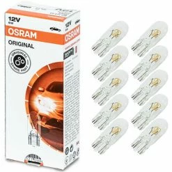 Osram W5W Original Line 2886X 12V Autolampe 10 Stück
