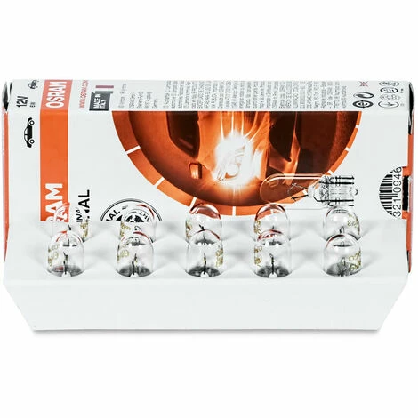 Osram W5W Original Line 2886X 12V Autolampe 10 Stück Osram W5W Original Line 2886X 12V Autolampe 10 Stück -OSRAM Shop 40197001 4