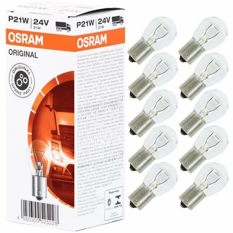 Osram Truckstar 7511 24V P21W LKW-Lampe 10 St. Osram Truckstar 7511 24V P21W LKW-Lampe 10 St. -OSRAM Shop 40197014 1