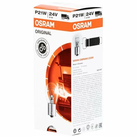 Osram Truckstar 7511 24V P21W LKW-Lampe 10 St. Osram Truckstar 7511 24V P21W LKW-Lampe 10 St. -OSRAM Shop 40197014 2