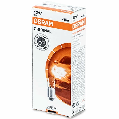 Osram 2820, Innenbeleuchtung, 12V, 10er Pack Osram 2820, Innenbeleuchtung, 12V, 10er Pack -OSRAM Shop 40197023 2