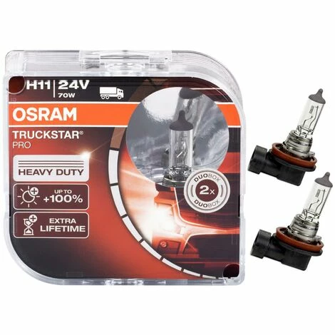 Osram Truckstar Pro H11 64216TSP-HCB 24V Duobox LKW Osram Truckstar Pro H11 64216TSP-HCB 24V Duobox LKW -OSRAM Shop 40197035 2