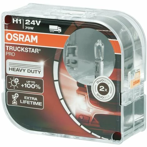 Osram H1 Truckstar Pro 64155TSP-HCB 24V 2 St. Duo Box LKW Lampe Osram H1 Truckstar Pro 64155TSP-HCB 24V 2 St. Duo Box LKW Lampe -OSRAM Shop 40197551 2