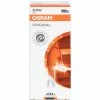 Osram 2840 ORIGINAL Glasquetschsockel, Sockel W2.1x9.5d, 24V, 10 Lampe