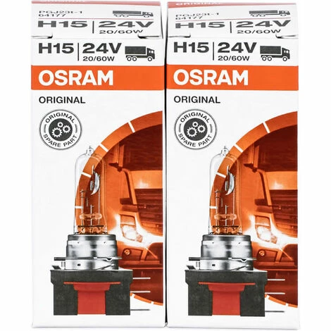 Osram Original Line H15 64177 24V LKW Lampe (2 St.) Osram Original Line H15 64177 24V LKW Lampe (2 St.) -OSRAM Shop 40197587 1