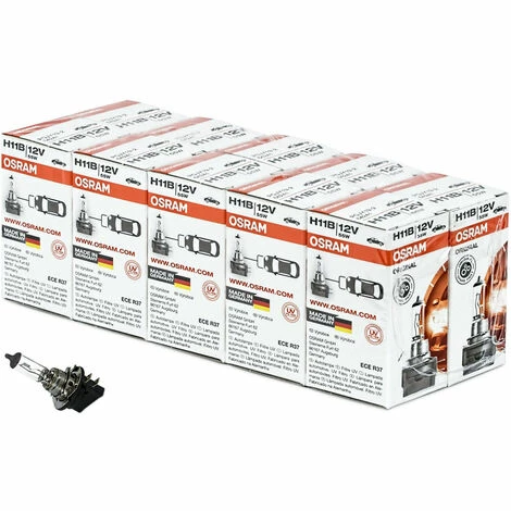 Osram Original Line H11B 64241 12V Autolampe (10 Stück) Osram Original Line H11B 64241 12V Autolampe (10 Stück) -OSRAM Shop 40197597 1