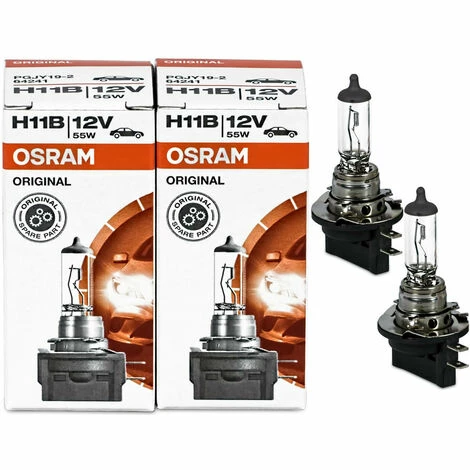 Osram Original Line H11B 64241 12V Autolampe (10 Stück) Osram Original Line H11B 64241 12V Autolampe (10 Stück) -OSRAM Shop 40197597 2