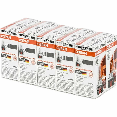 Osram Original Line H15 64177 24V LKW Lampe (10 St.) Osram Original Line H15 64177 24V LKW Lampe (10 St.) -OSRAM Shop 40197602 2