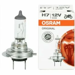Osram ORIGINAL H7, Halogen-Scheinwerferlampe, 64210MC, 12V, Faltschachtel (1 Stück)