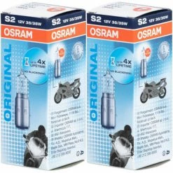 Osram Original Line S2 64327 12V Motorrad (2 St.)