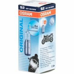Osram Original Line S2 64327 12V Motorrad (2 St.) -OSRAM Shop 40197829 5