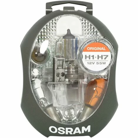Osram CLK H1 H7 Ersatzlampenset 12V P21W PY21W P21/5W W5W R5W Osram CLK H1 H7 Ersatzlampenset 12V P21W PY21W P21/5W W5W R5W -OSRAM Shop 40197858 1