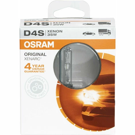 OSRAM XENARC ORIGINAL D4S HID Xenon-Brenner, OEM, 66440-1SCB, Softcover Box (1 Lampe) OSRAM XENARC ORIGINAL D4S HID Xenon-Brenner, OEM, 66440-1SCB, Softcover Box (1 Lampe) -OSRAM Shop 40197875 1