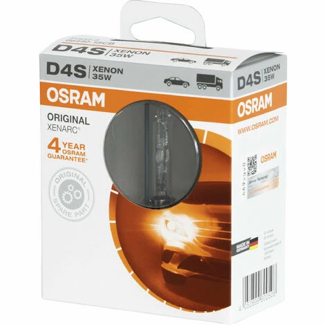 OSRAM XENARC ORIGINAL D4S HID Xenon-Brenner, OEM, 66440-1SCB, Softcover Box (1 Lampe) OSRAM XENARC ORIGINAL D4S HID Xenon-Brenner, OEM, 66440-1SCB, Softcover Box (1 Lampe) -OSRAM Shop 40197875 2
