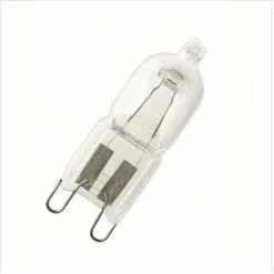 Osram Halogen Sockellampe Halopin G9 33W, Warmweiß, Dimmbar, Klar Osram Halogen Pin Halopin SST 33 Halogen Halopin