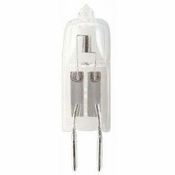 Osram Halogen Stiftsockellampe Halostar GY6.35 25W 2er-Pack, Warmweiß, Dimmbar, Klar Sst Halostar Halostar Sst Sst