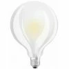 Osram LED Leuchtmittel Globe Star CL E27 11W, Warmweiß, Weiß Matt Led Osram Globelampe 04058075808515