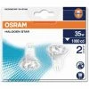 Osram Halogen Reflektor Decostar GU4 35W, Warmweiß, Dimmbar, Klar Halogen 4008321200303 Reflektor 07737010306240