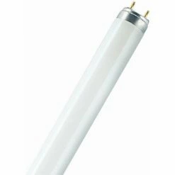 Osram Leuchtstoffröhre G13 18W, Neutralweiß, Dimmbar, Weiß Matt 04050300336800 Osram Leuchtstoffröhre 04050300336800
