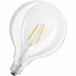 Osram LED Leuchtmittel Classic Globe E27 4W, Warmweiß, Klar Classic Classic Osram 0773705326 4052899972384 Osram