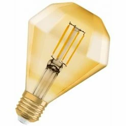 Osram LED Leuchtmittel Diamant Vintage 1906 E27 4,5W, Warmweiß, Amber 0773705791 04058075091955 Led Osram LED