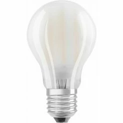 Osram LED Leuchtmittel Retrofit Clas A40 FR E27 4W 2er Pack, Warmweiß, Weiß Matt 4058075132856 Osram Osram -OSRAM Shop 43904572 4