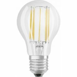 Osram LED Leuchtmittel Retro Classic E27 11W 2er-Pack, Warmweiß, Klar Osram LED Leuchtmittel Led 04058075330474