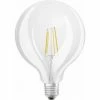 Osram LED Leuchtmittel Globe 125 E27 7W, Warmweiß, Weiß Matt 4058075269866 0773706063 Leuchtmittel Osram