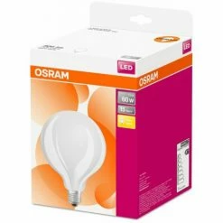 Osram LED Leuchtmittel Globe 125 E27 7W, Warmweiß, Weiß Matt 4058075269866 0773706063 Leuchtmittel Osram 3 Osram LED Leuchtmittel Globe 125 E27 7W, Warmweiß, Weiß Matt 4058075269866 0773706063 Leuchtmittel Osram -OSRAM Shop 43904581 4