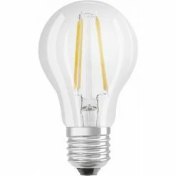Osram LED Leuchtmittel E27 7W, Warmweiß, Klar Led 04058075330191 04058075330191 Leuchtmittel Leuchtmittel Osram