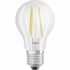 Osram LED Leuchtmittel E27 7W, Warmweiß, Klar Led 04058075330191 04058075330191 Leuchtmittel Leuchtmittel Osram -OSRAM Shop 43904586 4