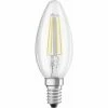 Osram LED Leuchtmittel Star CL E14 4W, Warmweiß, Klar 0773706072 Osram LED Leuchtmittel 4058075330511 Leuchtmittel