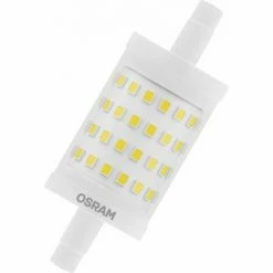 Osram LED Röhre R7S 8W, Warmweiß, Dimmbar, Klar Led Osram Leuchtmittel Warmweiß 07737011704940 Osram