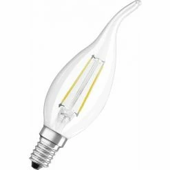 Osram LED Leuchtmittel Classic BA40 E14 2,5W, Warmweiß, Klar Osram 4058075436640 4058075436640 07737011705228 Ba40