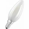 Osram LED Leuchtmittel Classic B25 E14 2,8W, Warmweiß, Dimmbar, Weiß Matt Led Matt-warmweiß Leuchtmittel Classic