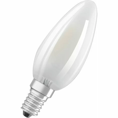 Osram LED Leuchtmittel Classic B25 E14 2,8W, warmweiß, dimmbar, weiß matt Led Matt-warmweiß Leuchtmittel Classic Osram LED Leuchtmittel Classic B25 E14 2,8W, Warmweiß, Dimmbar, Weiß Matt Led Matt-warmweiß Leuchtmittel Classic -OSRAM Shop 44327225 2