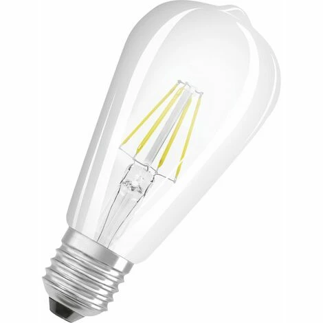 Osram LED Leuchtmittel Star 60 E27 6,5W, warmweiß, klar Klar-warmweiß 07737011705222 Leuchtmittel 4058075434400 Led Osram LED Leuchtmittel Star 60 E27 6,5W, Warmweiß, Klar Klar-warmweiß 07737011705222 Leuchtmittel 4058075434400 Led -OSRAM Shop 44423537 2