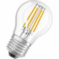 Osram LED Leuchtmittel Star Classic P E27 6W, Warmweiß, Dimmbar, Klar 4058075434882 Led Classic Star Osram