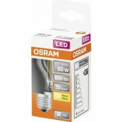 Osram LED Leuchtmittel Star Classic P E27 6W, Warmweiß, Dimmbar, Klar 4058075434882 Led Classic Star Osram -OSRAM Shop 45067122 4