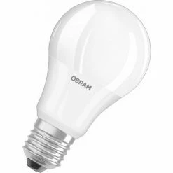Osram LED Leuchtmittel Star Classic A40 E27 5,5W, Warmweiß, Weiß Matt Osram Led Led Leuchtmittel 0773706446 Star