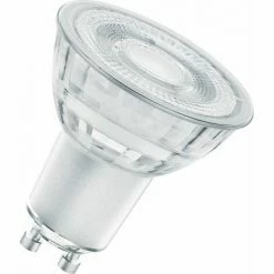 Osram LED Reflektor Glow PAR16 50 GU10 4,5 W, Warmweiß, Dimmbar, Klar Glow Par16 07737011704705 Osram 0773706484