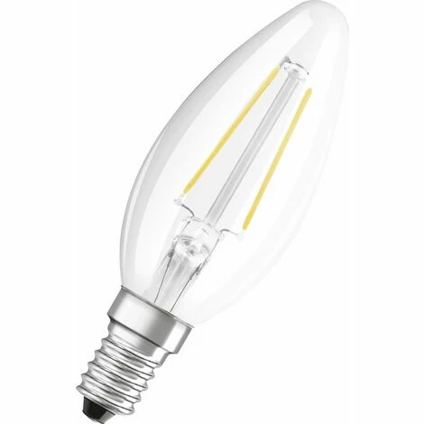 Osram LED Leuchtmittel Superstar Cassic B E14 2,8W, warmweiß, dimmbar, klar Leuchtmittel Cassic Superstar Osram LED Leuchtmittel Superstar Cassic B E14 2,8W, Warmweiß, Dimmbar, Klar Leuchtmittel Cassic Superstar -OSRAM Shop 45228916 3