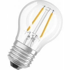 Osram LED Leuchtmittel Superstar Classic P E27 2,8 W, Warmweiß, Dimmbar, Klar Osram Led Classic Classic Osram Led