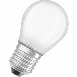 Osram LED Leuchtmittel Star Classic P E27 2,5W, Warmweiß, Weiß Matt Led 07737011704987 0773706571 Leuchtmittel