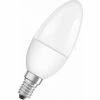 Osram LED Leuchtmittel Superstar Classic B E14 5W, Warmweiß, Dimmbar, Weiß Matt Classic 07737011704675 Matt
